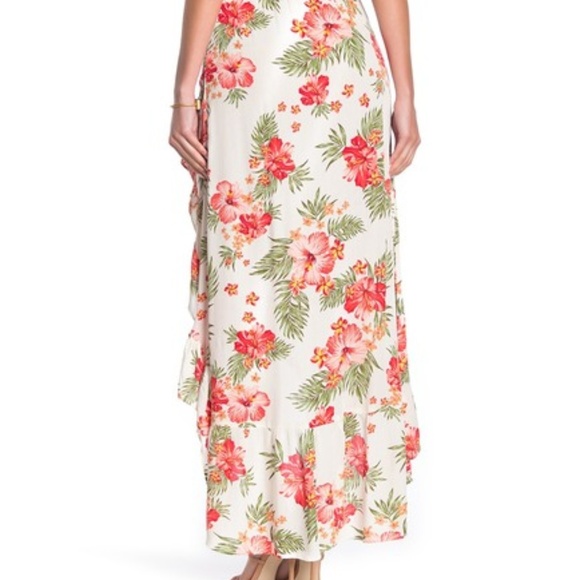 Ruffle Hem Summer Dress - Picture 3 of 4